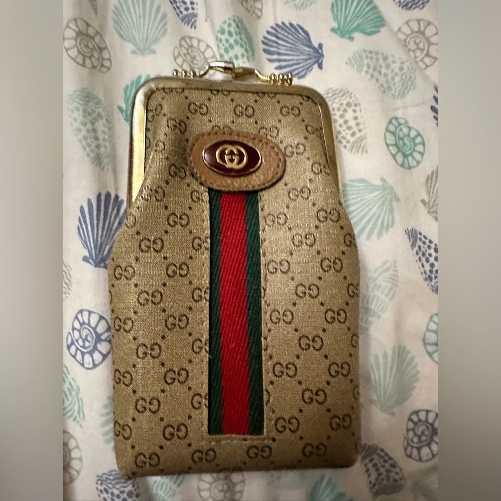 Gucci cigarette case